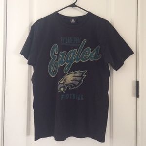 Mens Philadelphia Eagles Football Tee (M)